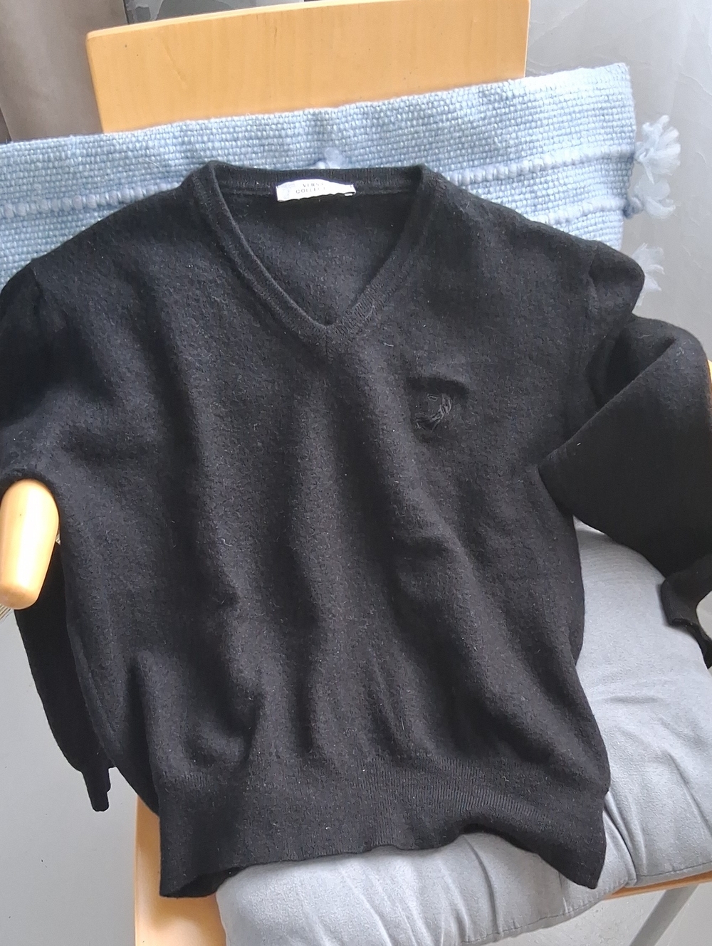 VERSACE COLLECTION V NECK SWEATER